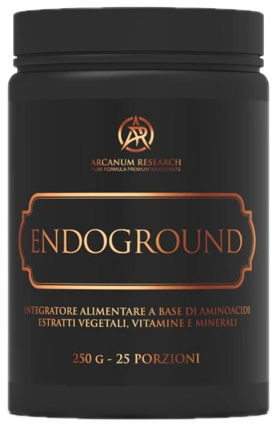 Barattolo di ENDOGROUND® di ARcanum Research